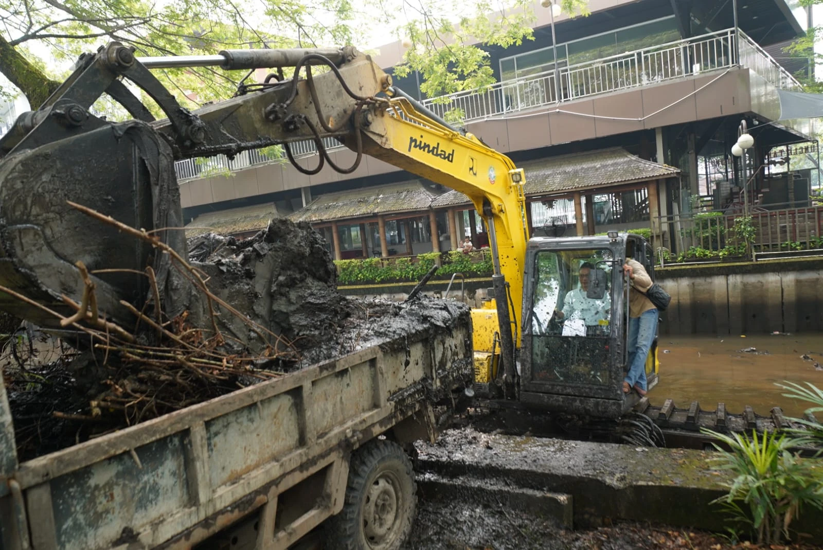 Pemkot Perkuat Penanganan Genangan
